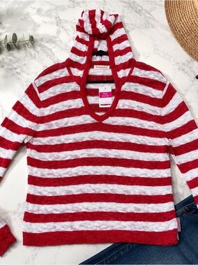 Fresh Produce Los Cabos Stripe Pullover Sweater – XS/S – NWT